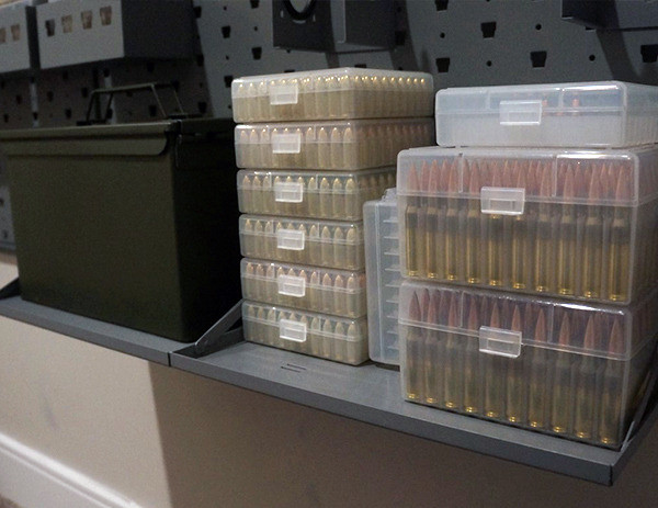 Best ideas about Ammo Storage Ideas
. Save or Pin Gallow Tech Gun Rack Review Dream Gun Room Armory Build Now.