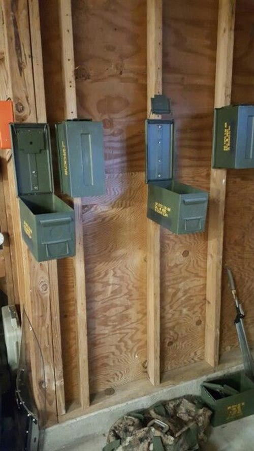 Best ideas about Ammo Storage Ideas
. Save or Pin 13 Creative ways To Reuse Ammo Cans Home and Gardening Ideas Now.