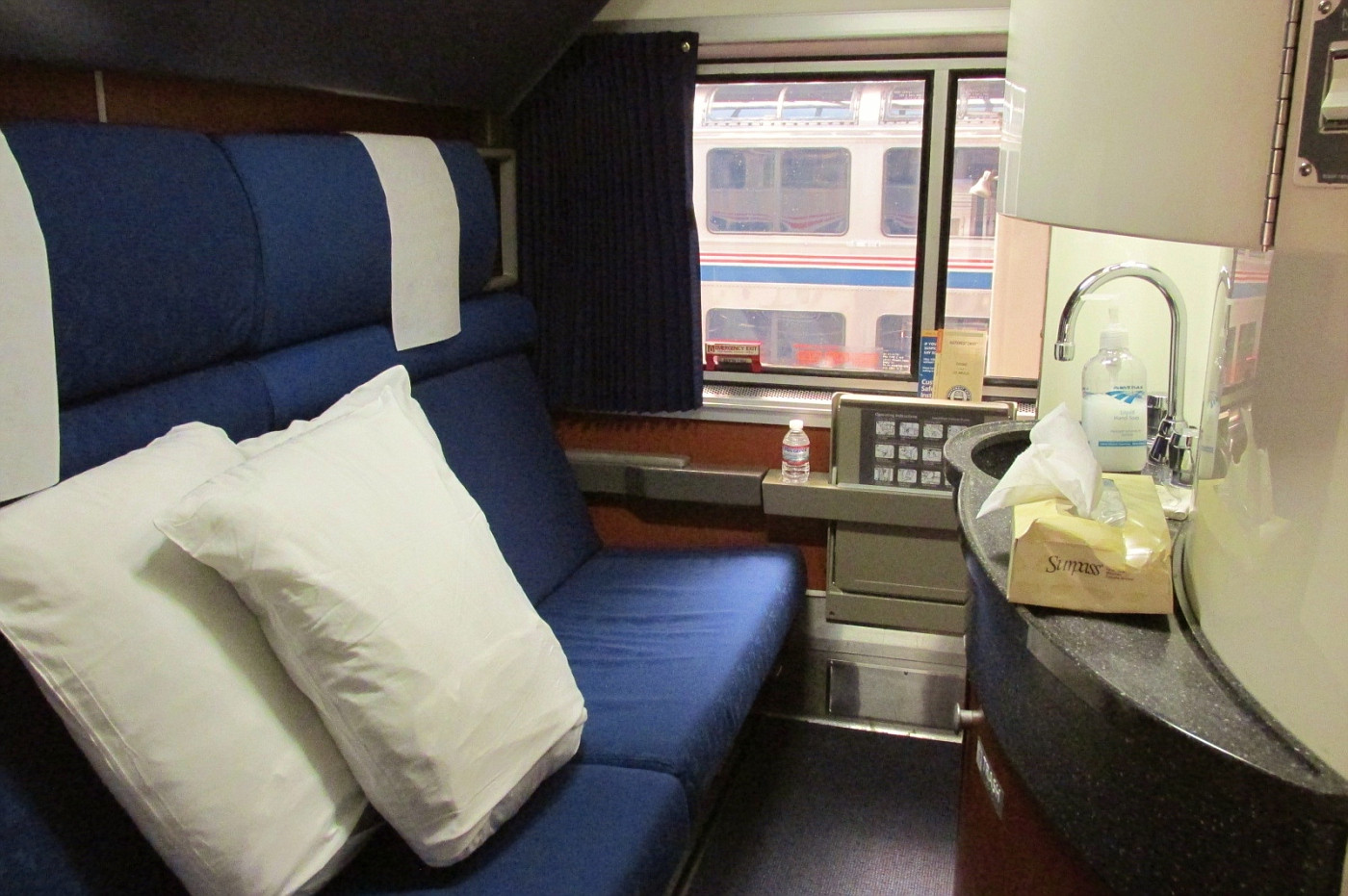 Best ideas about Amtrak Bedroom Suite
. Save or Pin ON THE ROAD AGAIN Seeing America From "See Level Now.