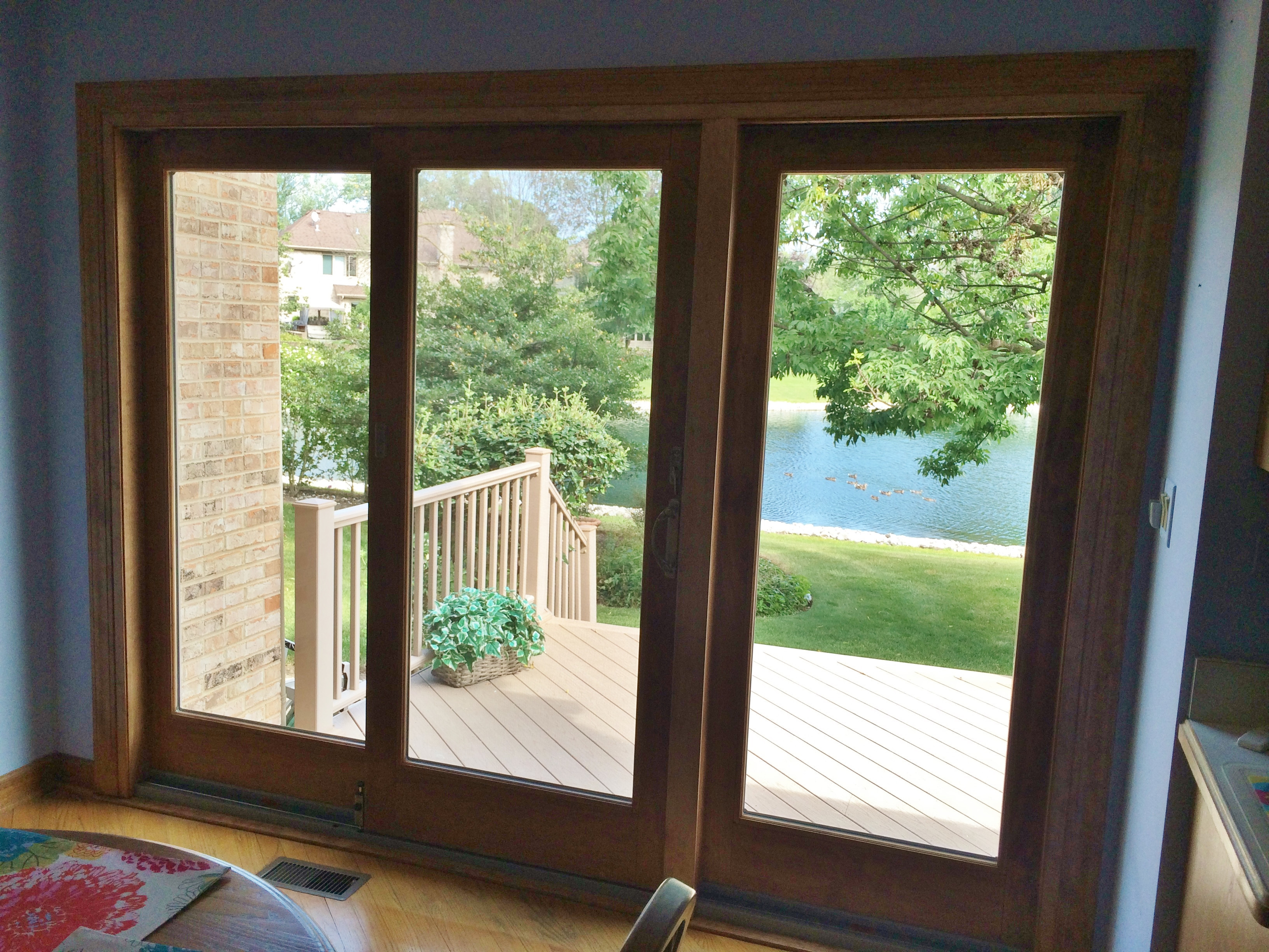 Best ideas about Andersen 400 Series Patio Door
. Save or Pin Frenchwood Andersen Gliding Patio Door Barkwood GAF Now.