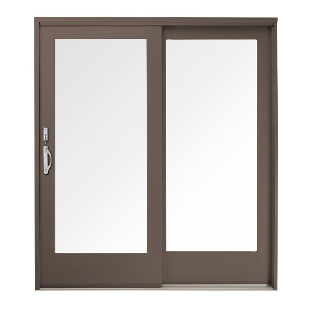 Best ideas about Andersen 400 Series Patio Door
. Save or Pin Andersen 71 in x 80 in 400 Series Frenchwood Terratone Now.