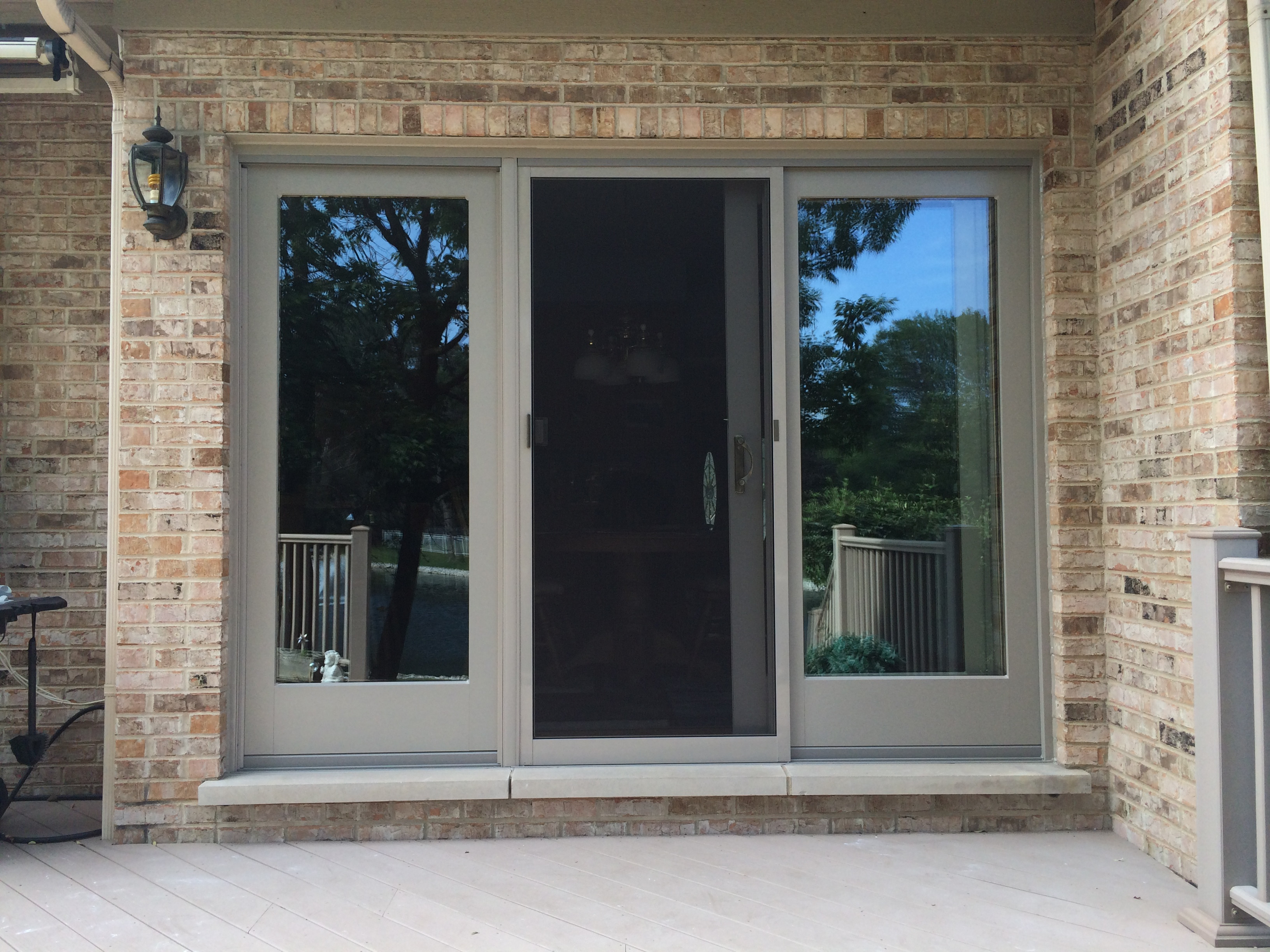 Best ideas about Andersen 400 Series Patio Door
. Save or Pin Frenchwood Andersen Gliding Patio Door Barkwood GAF Now.