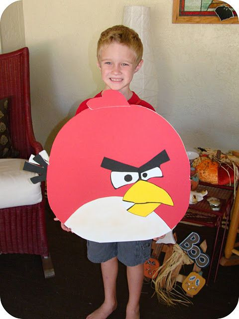 Best ideas about Angry Bird Costume DIY
. Save or Pin Angry Birds costume tutorial make this Now.