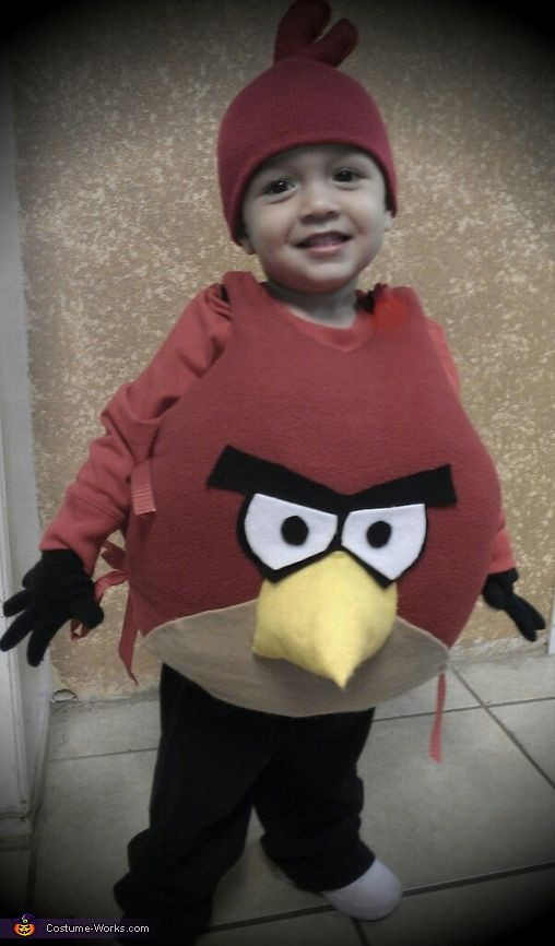 Best ideas about Angry Bird Costume DIY
. Save or Pin Little Angry Bird Halloween Costume Contest at Costume Now.