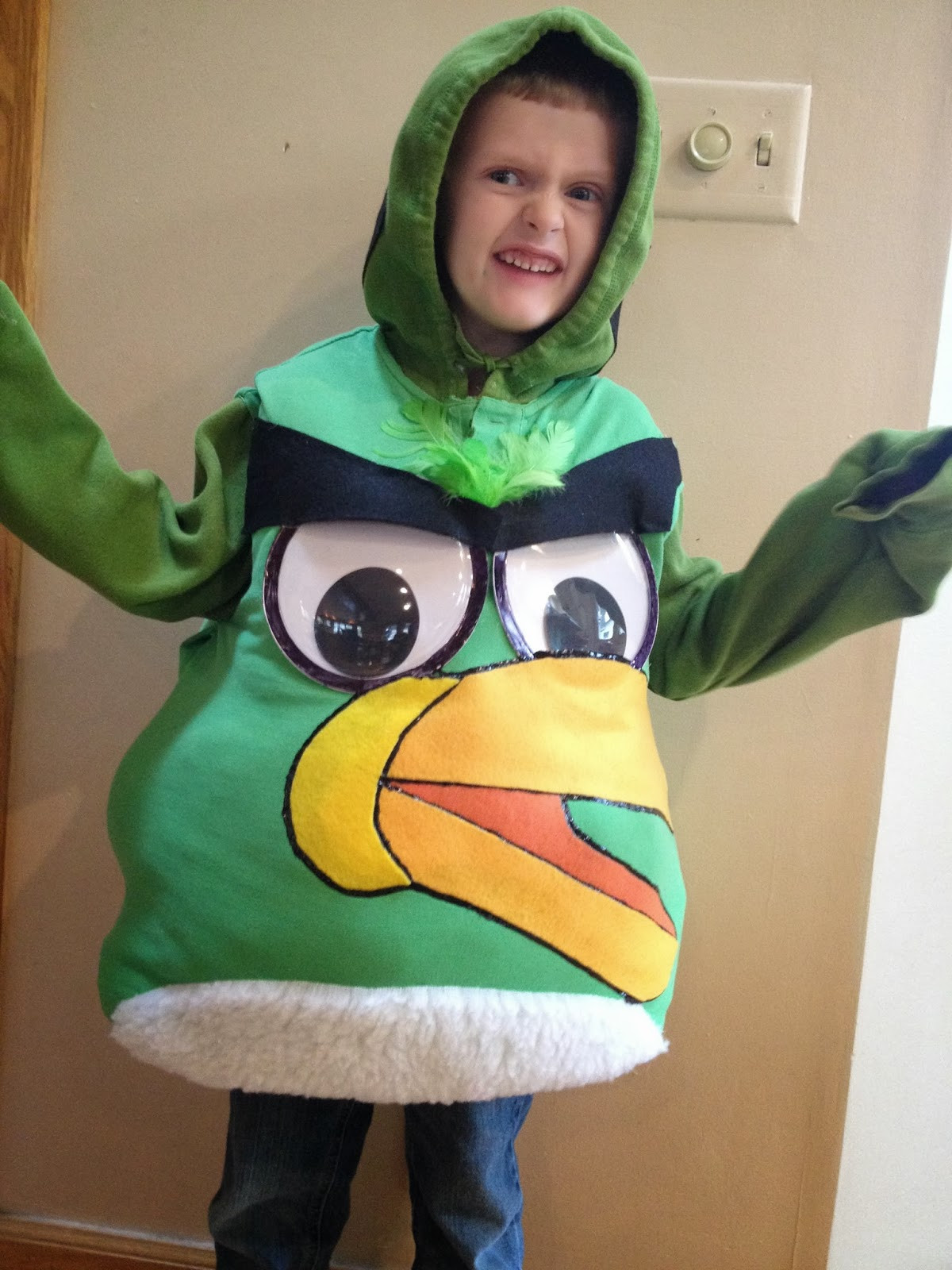 Best ideas about Angry Bird Costume DIY
. Save or Pin ID Mommy ID Mommy Projects DIY Angry Bird Halloween Costume Now.