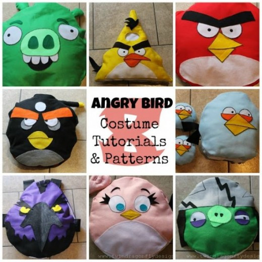 Best ideas about Angry Bird Costume DIY
. Save or Pin Homemade Costumes For Boys Tutorials & Patterns DIY Now.