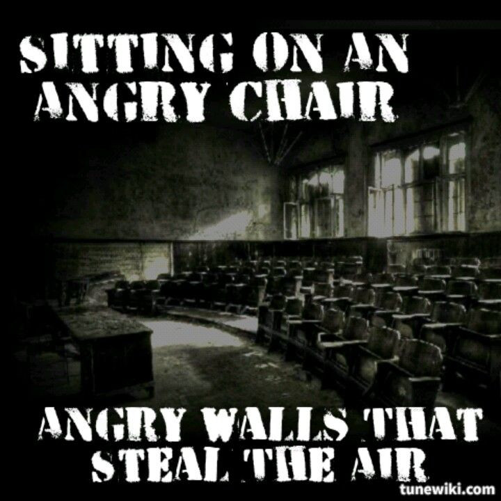 Best ideas about Angry Chair Lyrics
. Save or Pin 66 best images about Alice In Chains on Pinterest Now.