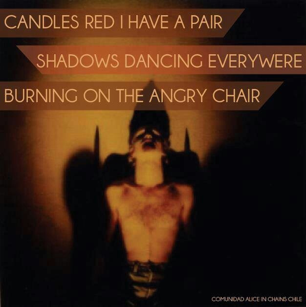 Best ideas about Angry Chair Lyrics
. Save or Pin 210 best Dear Layne images on Pinterest Now.