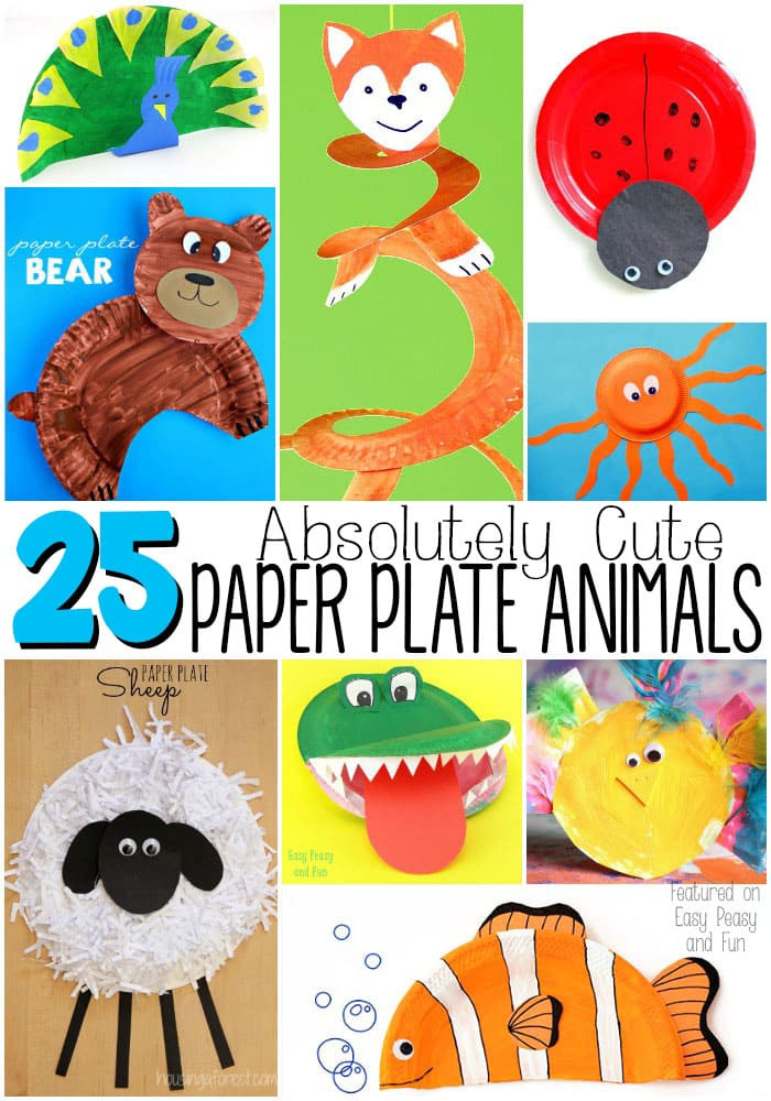 Best ideas about Animal Art Projects For Kids
. Save or Pin Adorable Paper Plate Animal Crafts Easy Peasy and Fun Now.