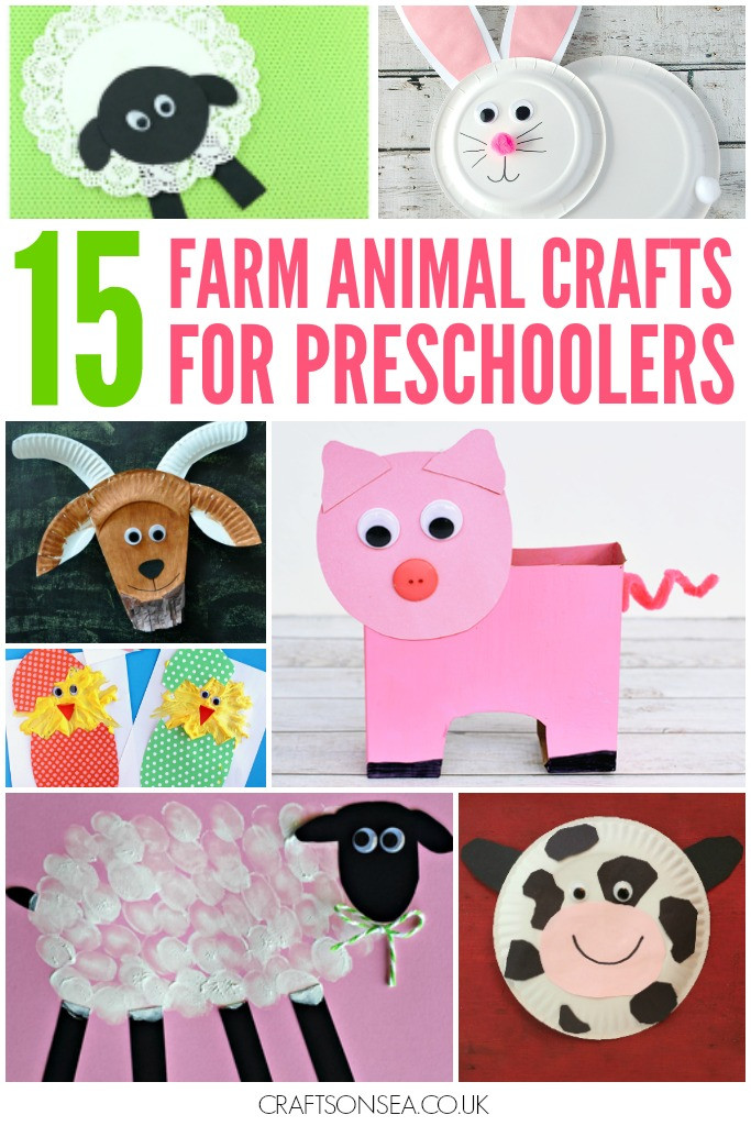 Best ideas about Animal Art Projects For Kids
. Save or Pin 15 Farm Animal Crafts for Preschoolers Crafts on Sea Now.