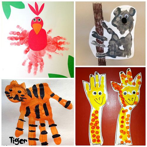 Best ideas about Animal Art Projects For Kids
. Save or Pin Here is a list of fun zoo animal handprint crafts for kids Now.