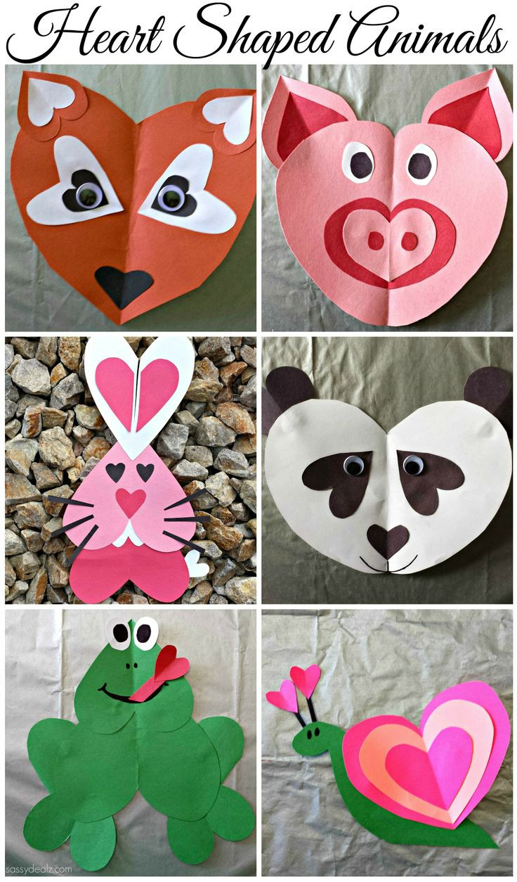Best ideas about Animal Art Projects For Kids
. Save or Pin Valentine s Day Crafts The Idea Room Now.