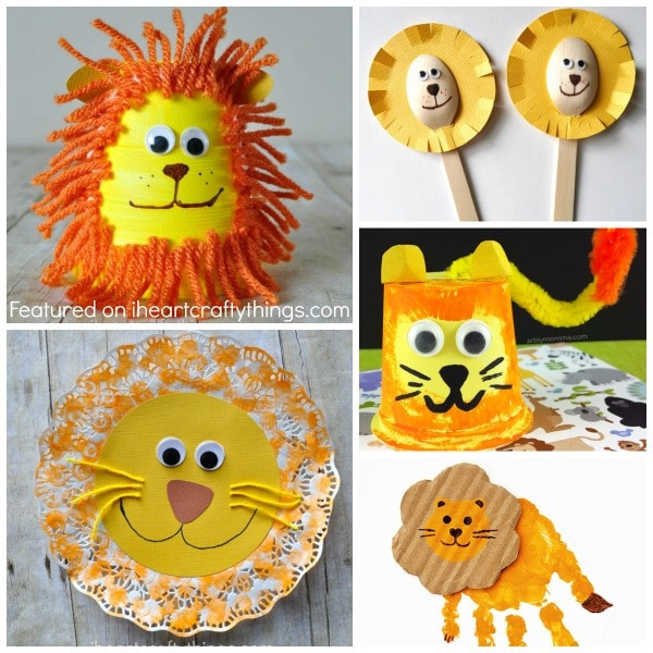 Best ideas about Animal Art Projects For Kids
. Save or Pin 50 Zoo Animal Crafts for Kids Now.