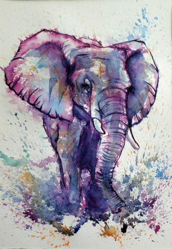 Best ideas about Animal Painting Ideas
. Save or Pin 100 Easy Watercolor Painting Ideas for Beginners Now.