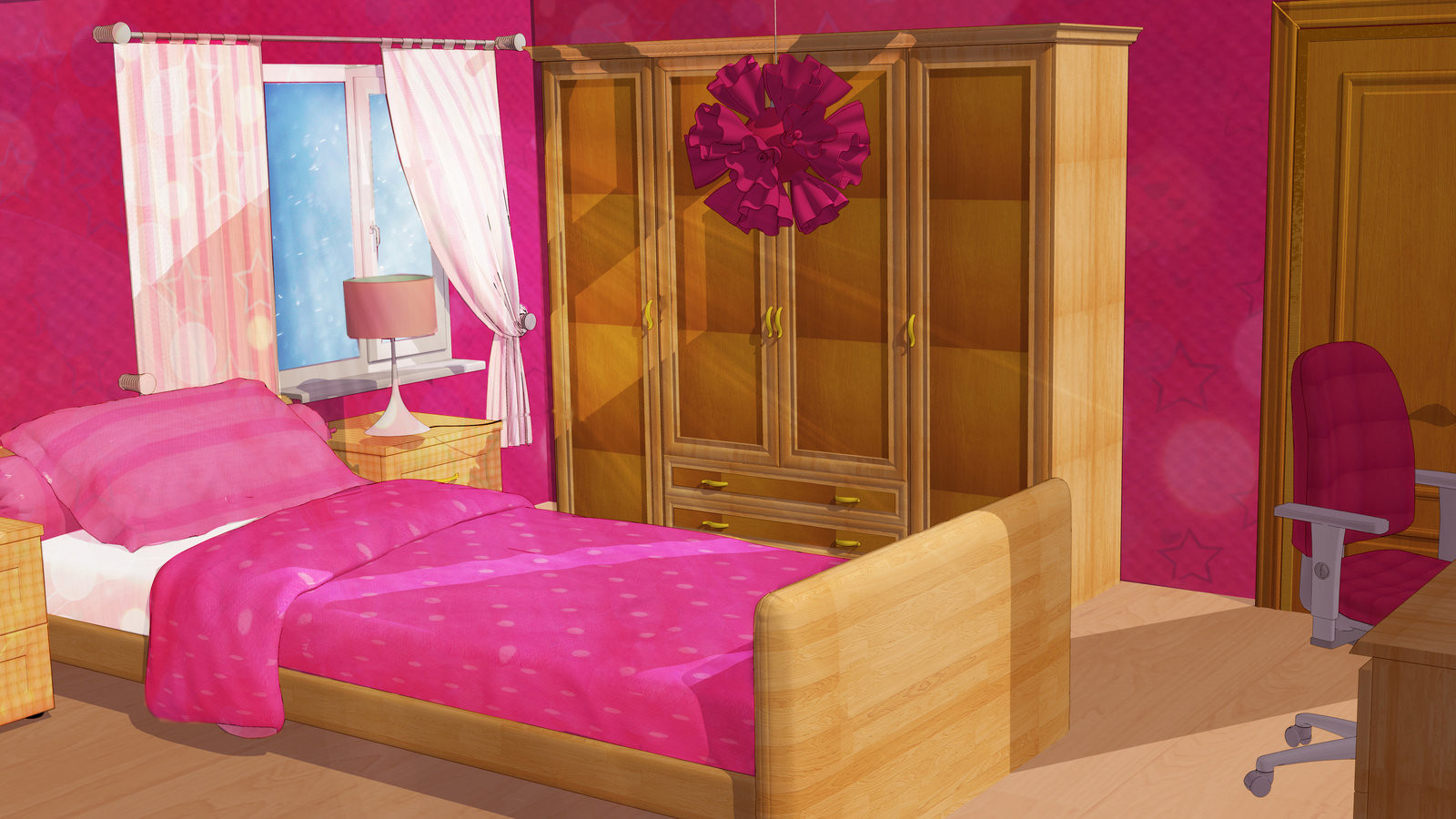 Best ideas about Anime Bedroom Background
. Save or Pin Anime Style Background Girl Bedroom by FireSnake666 on Now.