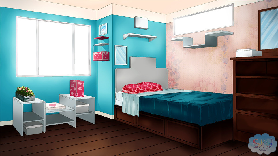 Best ideas about Anime Bedroom Background
. Save or Pin Visual novel Bedroom Background 1 by SKY Morishita on Now.