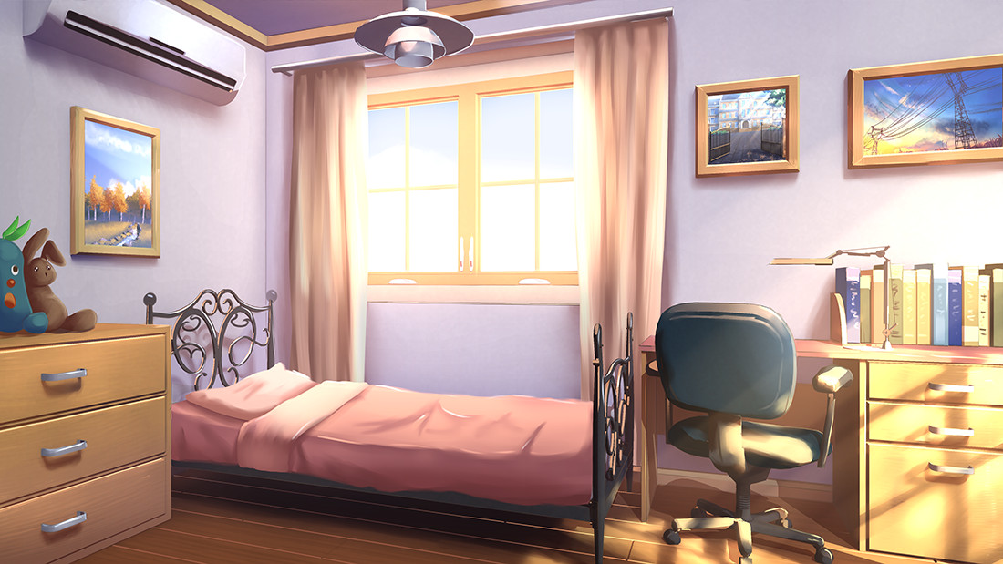 Best ideas about Anime Bedroom Background
. Save or Pin Cozy bedroom by Badriel on DeviantArt anime Now.