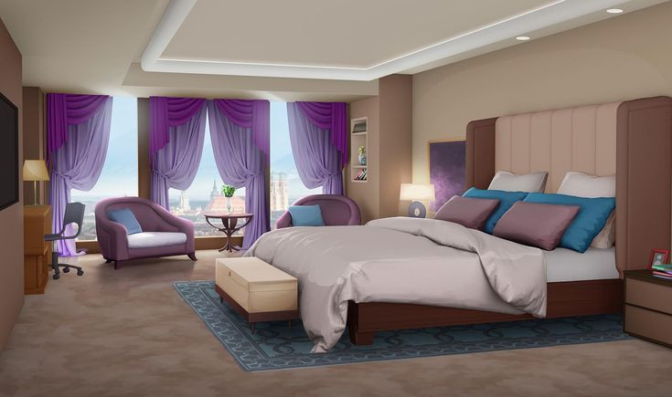 Best ideas about Anime Bedroom Background
. Save or Pin INT EURO HOTEL ROOM DAY Now.