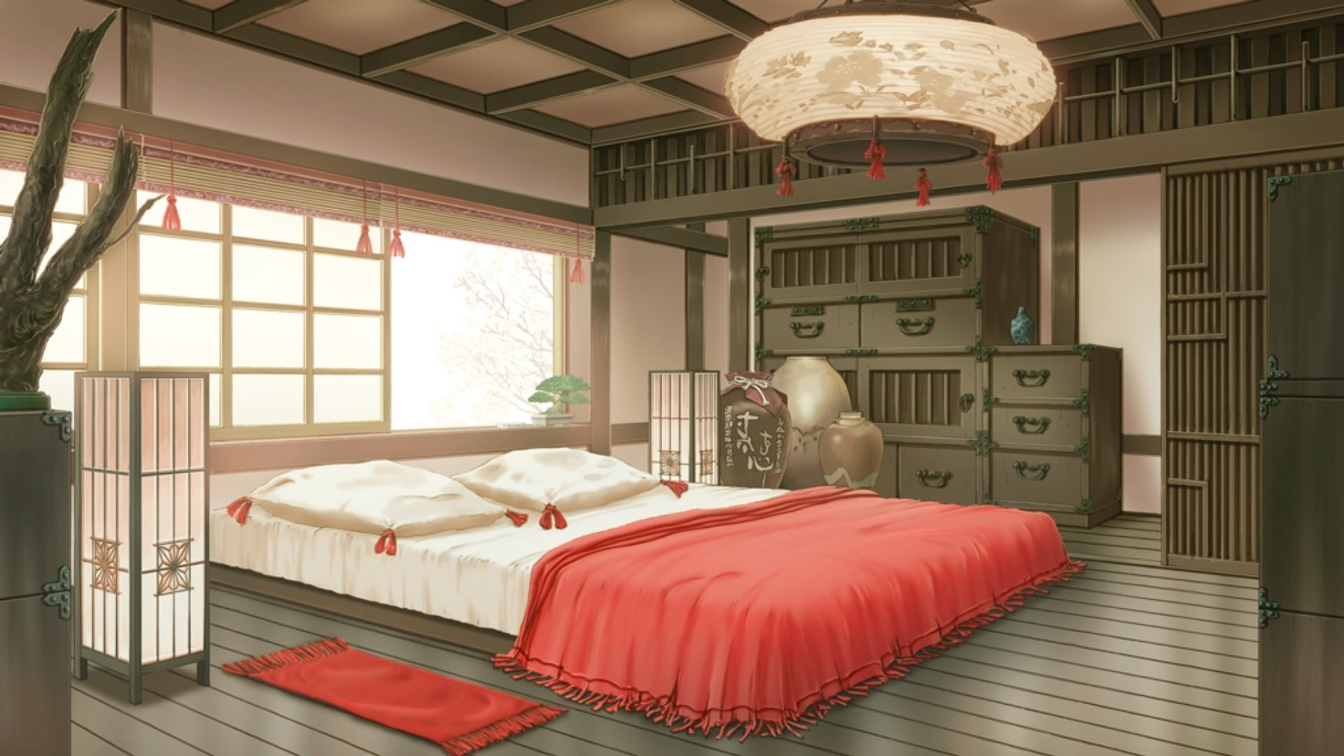 Best ideas about Anime Bedroom Background
. Save or Pin Koujaku s Room HD Wallpaper Background Image Now.