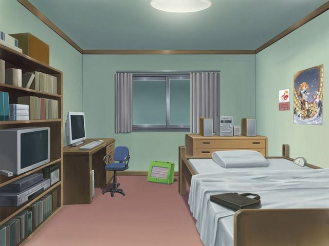 Best ideas about Anime Bedroom Background
. Save or Pin simple anime room Google Search Now.