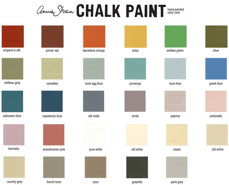 Best ideas about Annie Sloan Chalk Paint Colors
. Save or Pin 50 weeks to go ke it happen Annie Sloane s Chalk Paint Now.