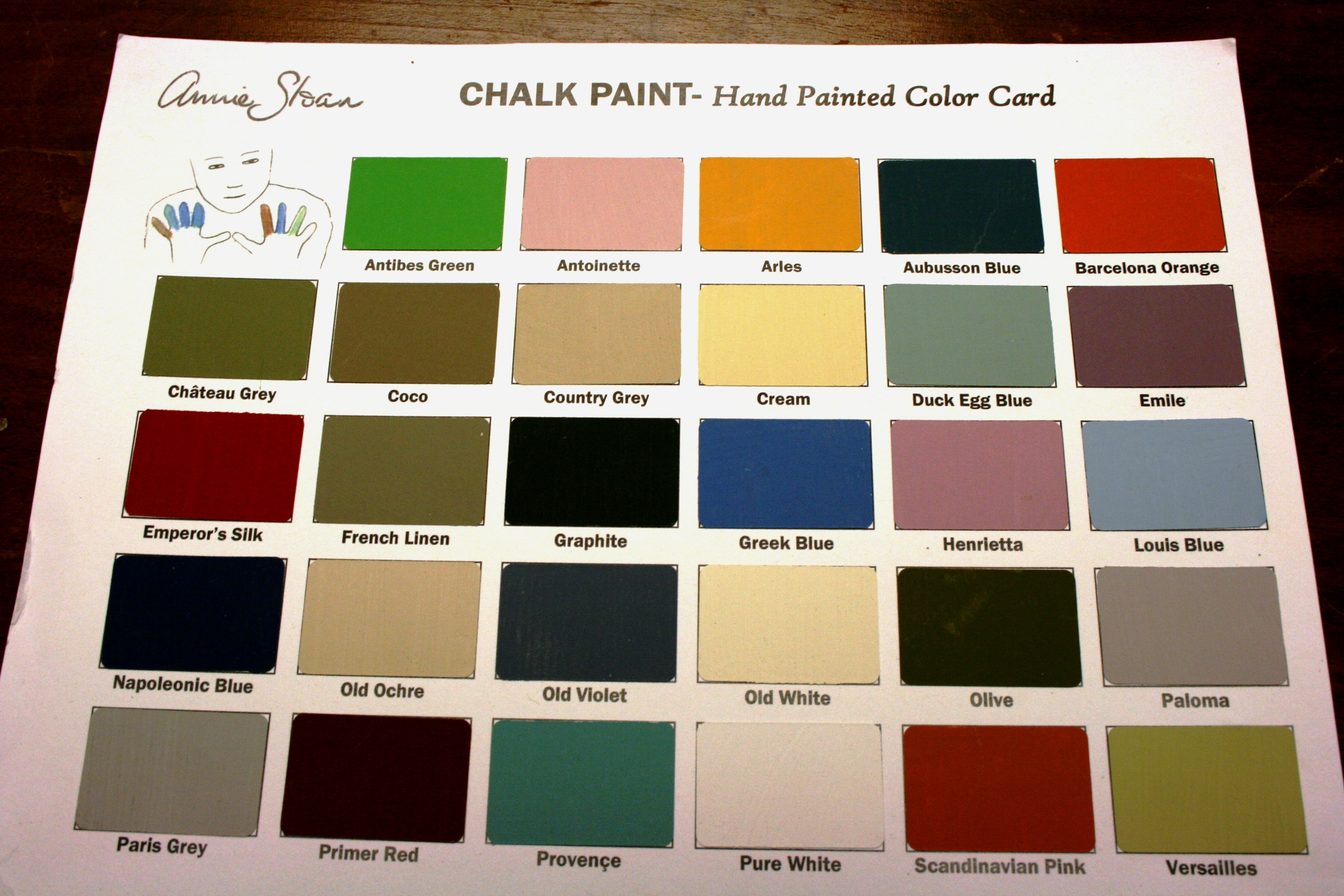 Best ideas about Annie Sloan Chalk Paint Colors
. Save or Pin Annie Sloan chalk paint Now.