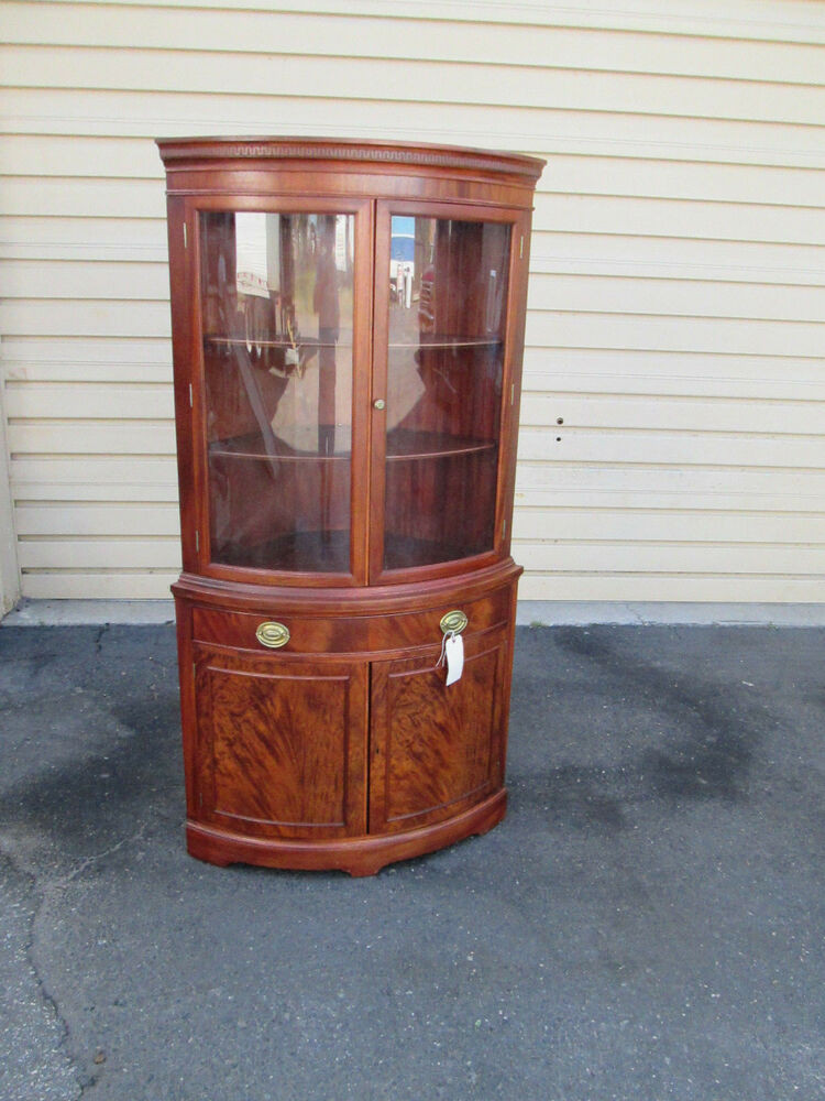 Best ideas about Antique Curio Cabinet
. Save or Pin Antique Mahogany Corner Cabinet Curio Now.