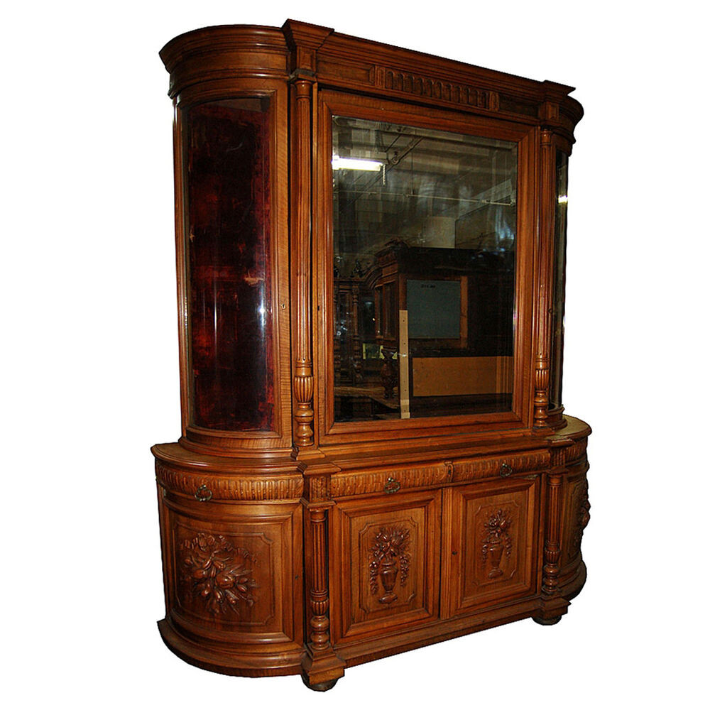 Best ideas about Antique Curio Cabinet
. Save or Pin European Antique Oak Huntboard Curio Cabinet 4581 Now.