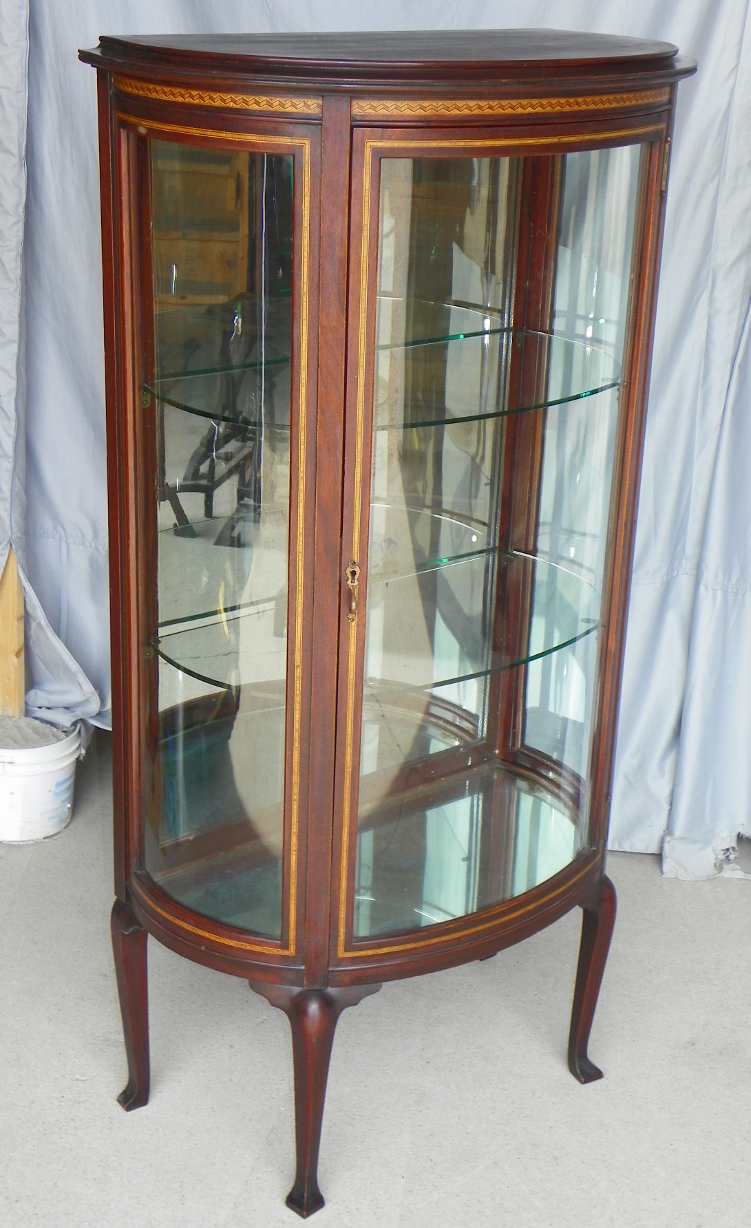 Best ideas about Antique Curio Cabinet
. Save or Pin Bargain John s Antiques Blog Archive Antique Mahogany Now.