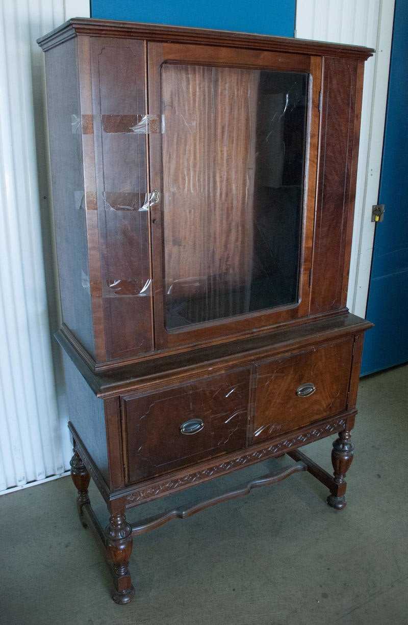 Best ideas about Antique Curio Cabinet
. Save or Pin Antique Victorian China Curio Cabinet Now.