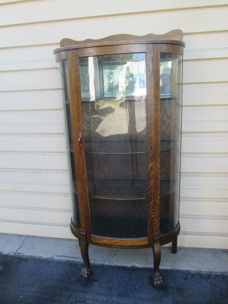 Best ideas about Antique Curio Cabinet
. Save or Pin Antique Oak China Cabinet Curio Now.