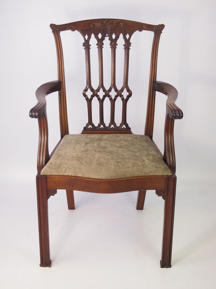 Best ideas about Antique Desk Chair
. Save or Pin Antique Edwardian Mahogany Chippendale Desk Chair Now.