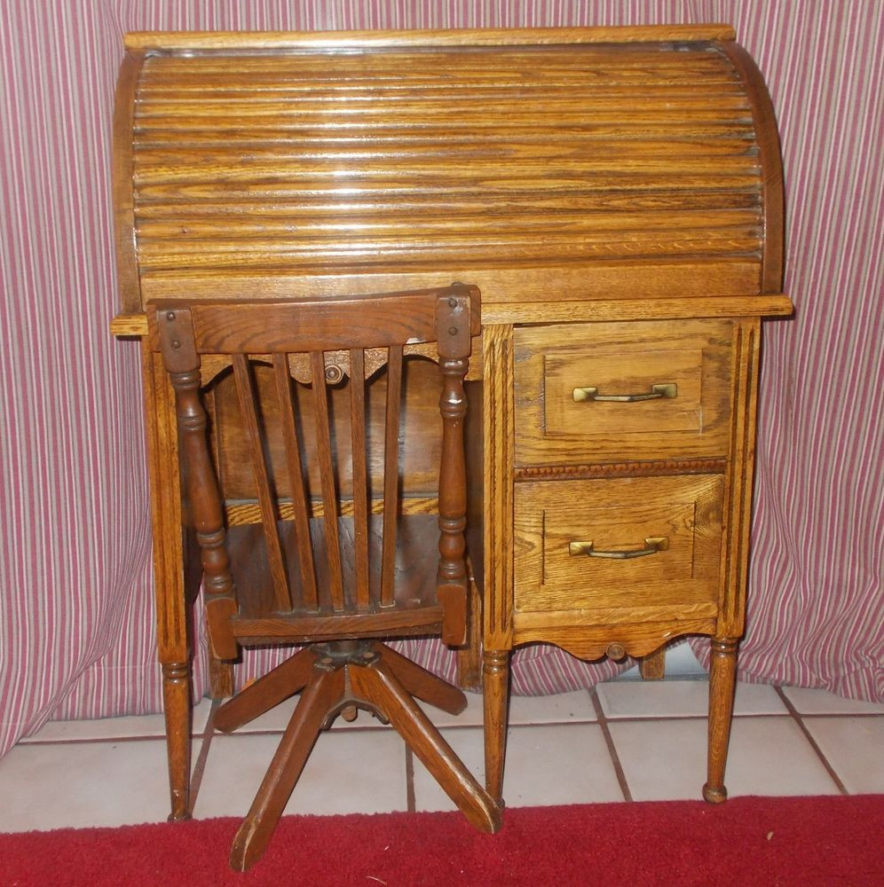 Best ideas about Antique Desk Chair
. Save or Pin Antique Children s Rolltop Desk and Matching chair Now.