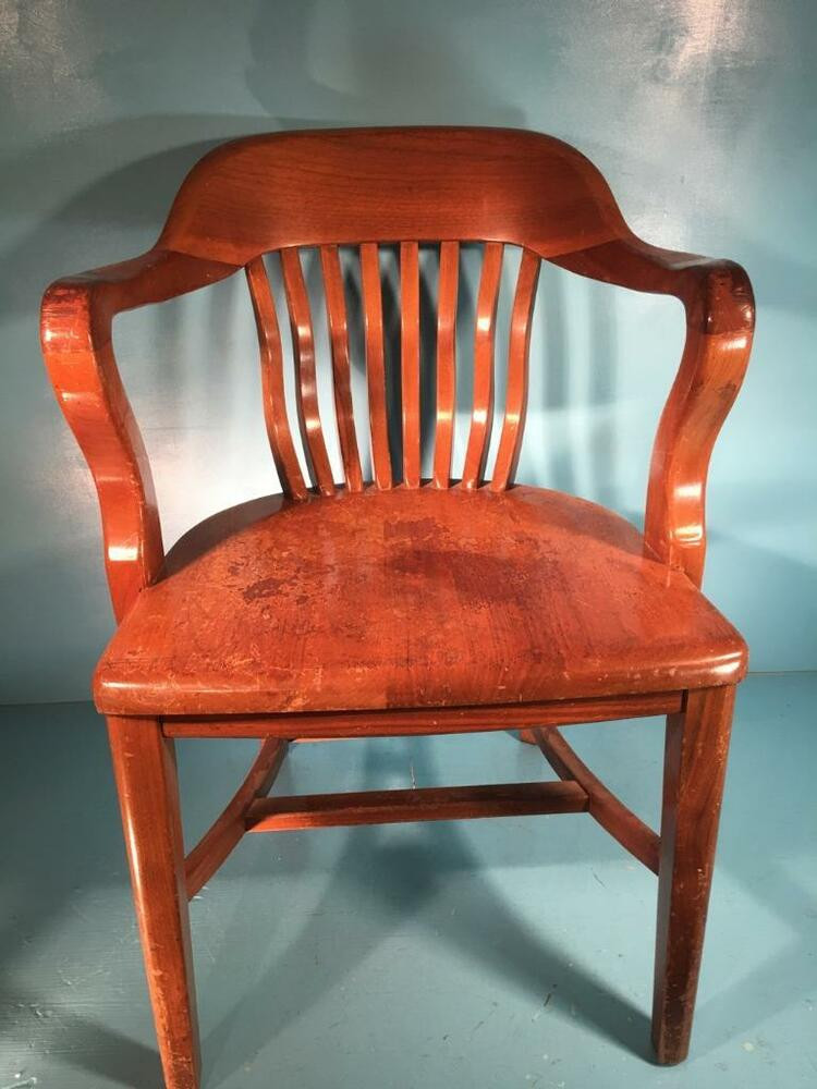 Best ideas about Antique Desk Chair
. Save or Pin Antique Vintage Lawyers Bankers Library Oak Desk Barrel Now.