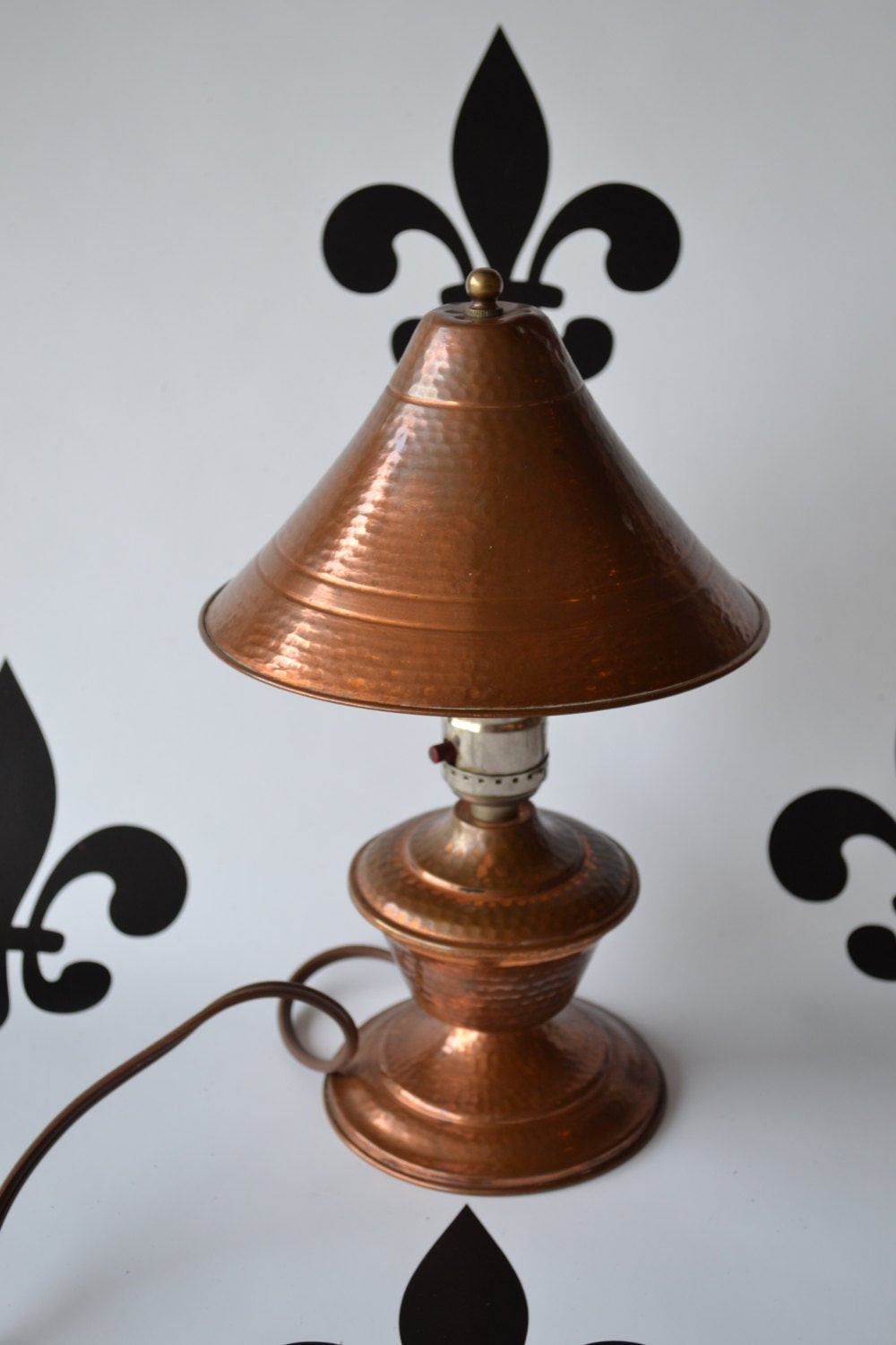 Best ideas about Antique Desk Lamp
. Save or Pin Antique Copper Desk Lamp Vintage Copper Lamp Primitive Now.