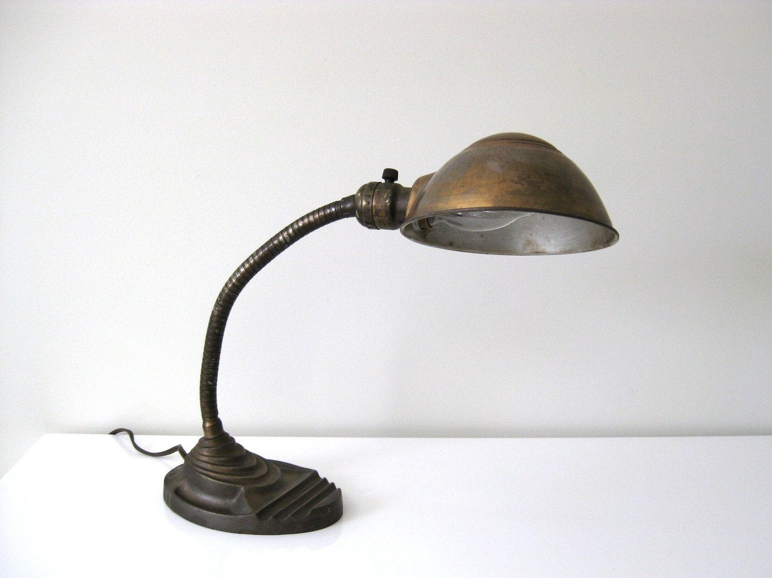 Best ideas about Antique Desk Lamp
. Save or Pin Antique Industrial Desk Lamp by PineandMain on Etsy Now.