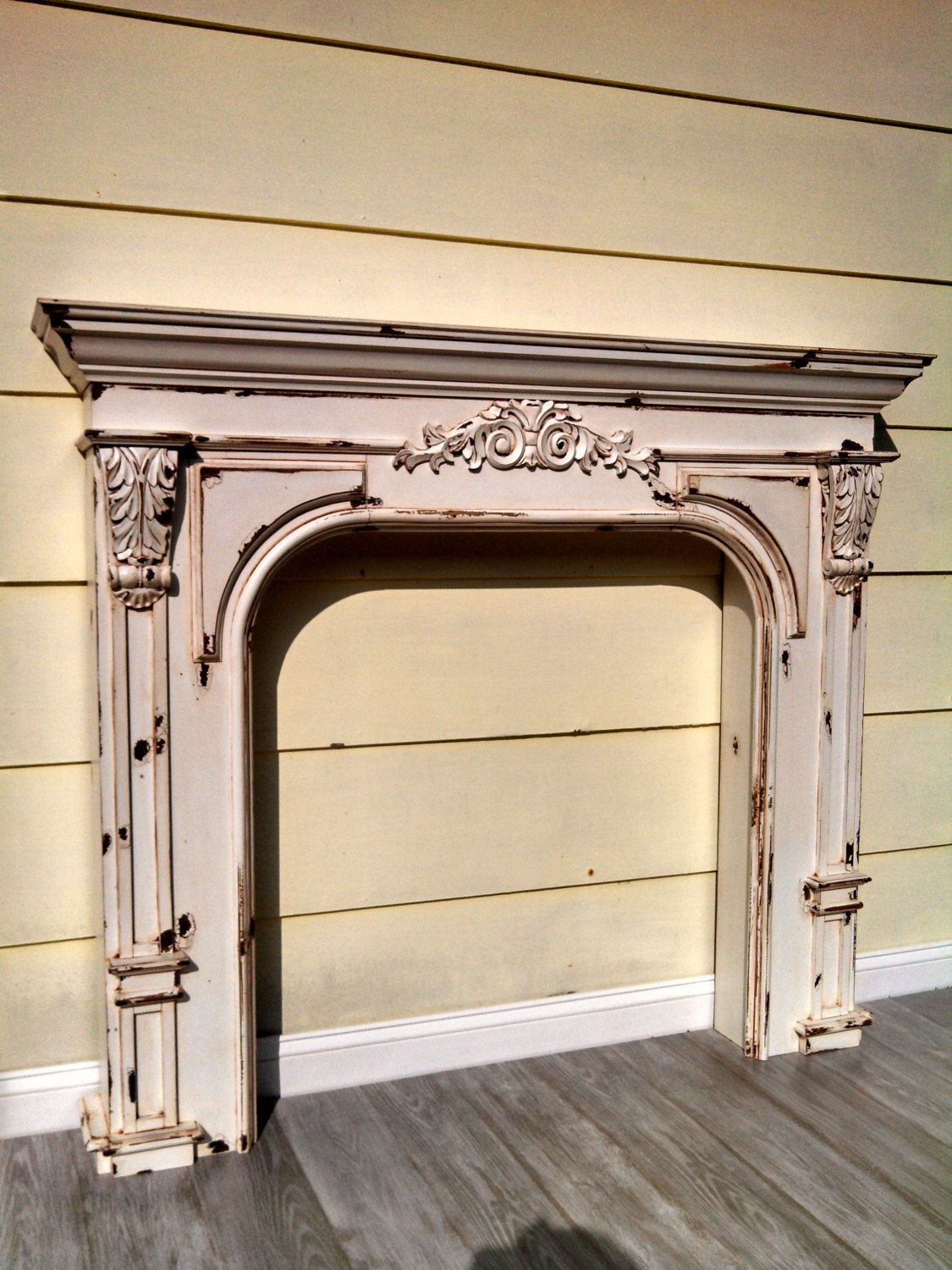 Best ideas about Antique Fireplace Mantels
. Save or Pin Vintage French Country Farmhouse Fireplace by Now.