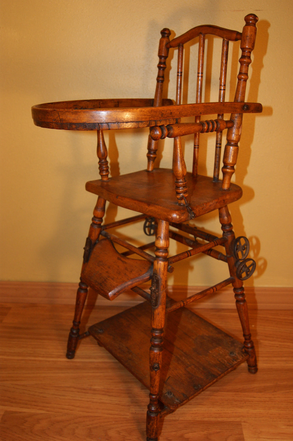 Best ideas about Antique High Chair
. Save or Pin SALE Antique Doll High Chair Convertible Now.