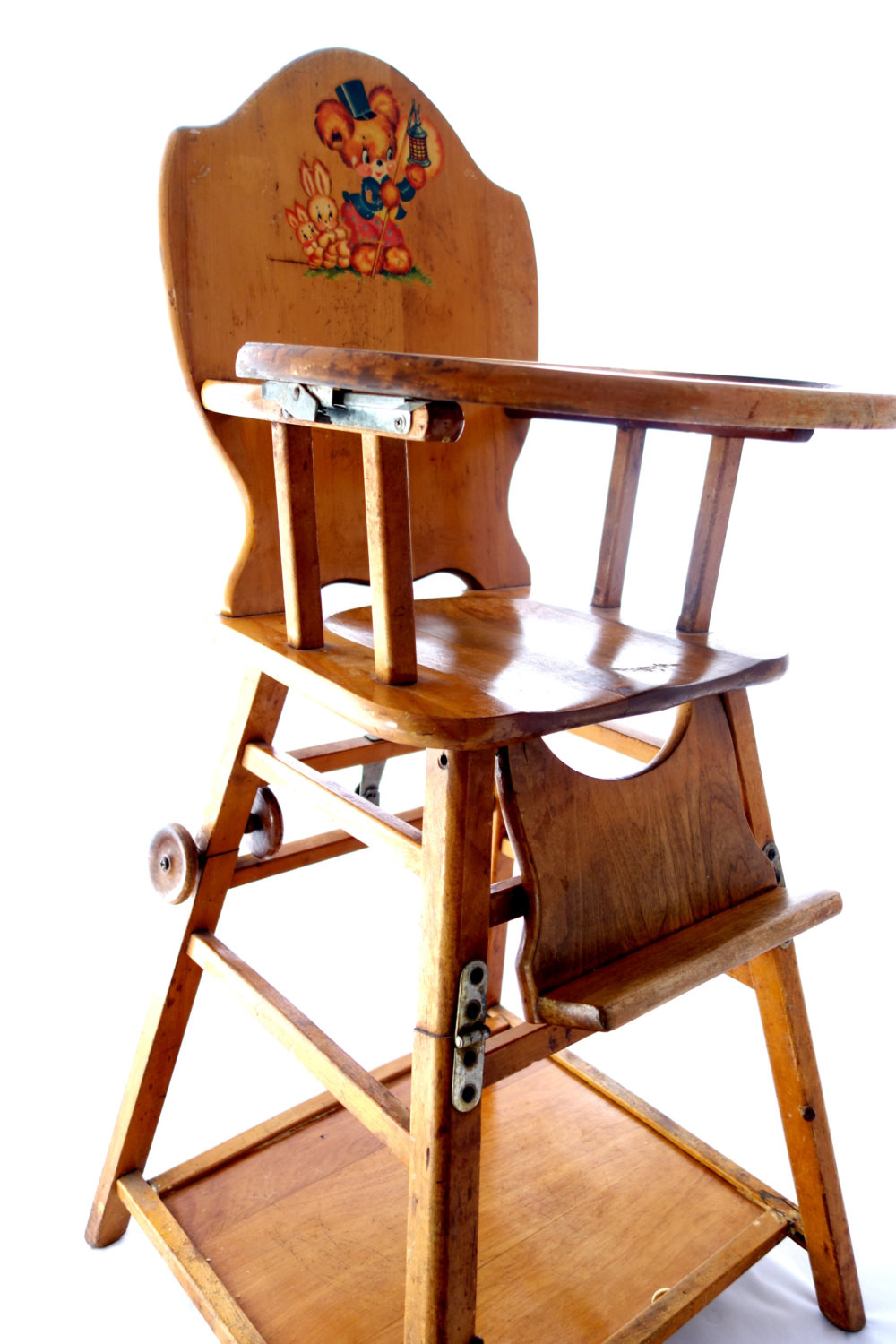 Best ideas about Antique High Chair
. Save or Pin Vintage Baby High Chair Converts to Low Play Chair Desk on Now.