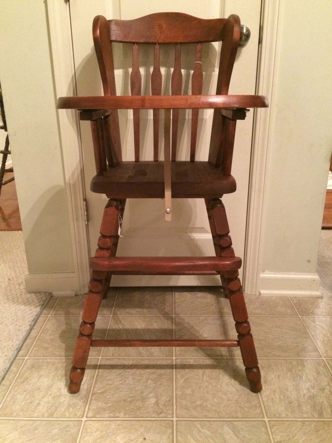 Best ideas about Antique High Chair
. Save or Pin Vintage Wooden High Chair Jenny Lind Antique High Chair Now.