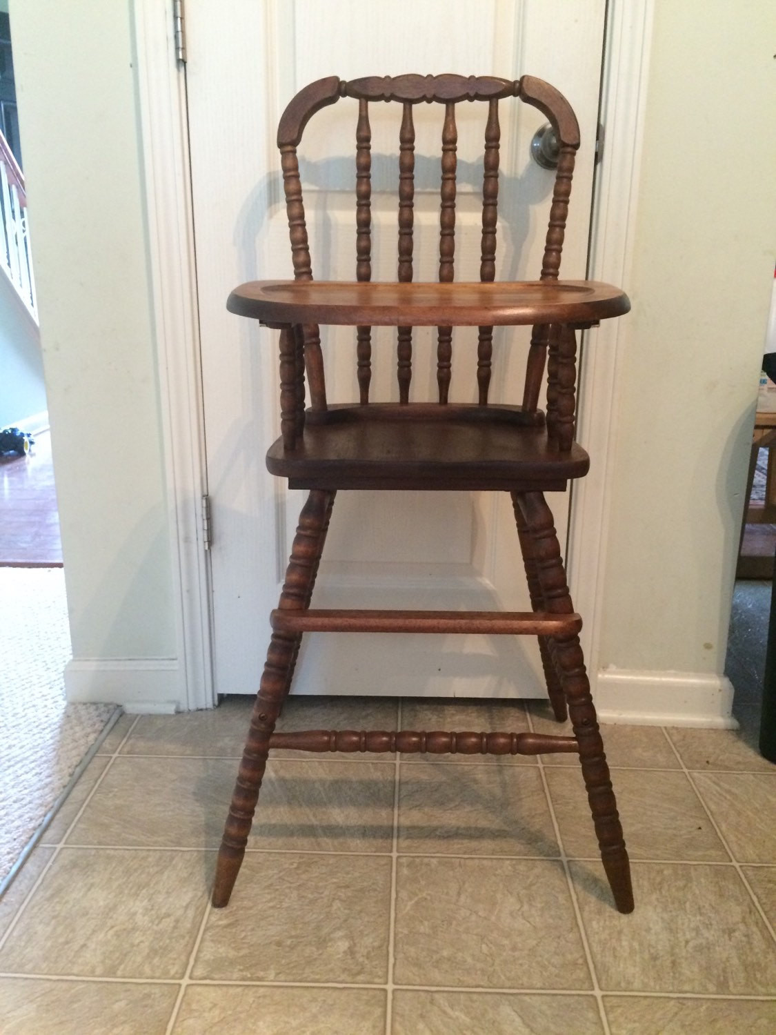 Best ideas about Antique High Chair
. Save or Pin Vintage Wooden High Chair Jenny Lind Antique High Chair Now.