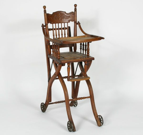 Best ideas about Antique High Chair
. Save or Pin Antique Victorian children s oak high chair converts to Now.