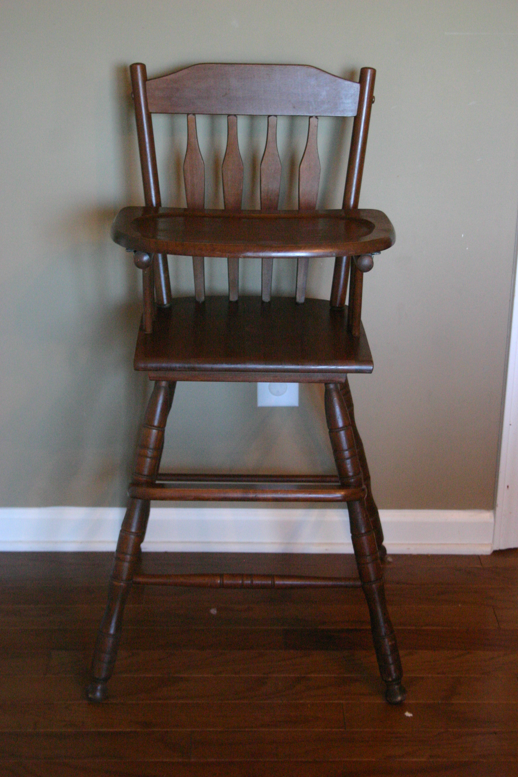 Best ideas about Antique High Chair
. Save or Pin antique wooden highchair Now.