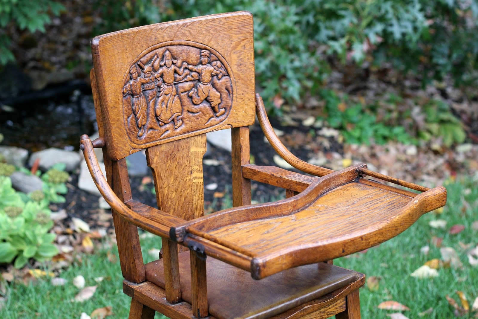 Best ideas about Antique High Chair
. Save or Pin Antique High Chair Grateful Prayer Now.