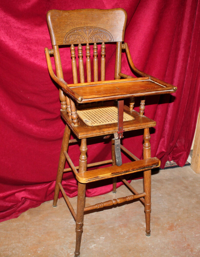 Best ideas about Antique High Chair
. Save or Pin Antique Eastlake Oak High Chair Now.