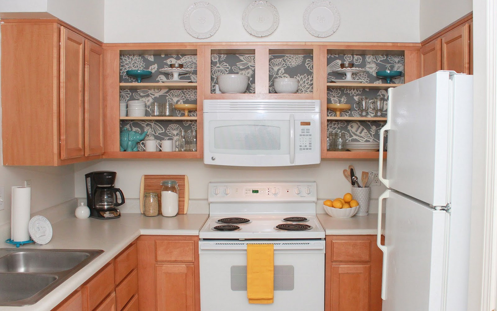 Best ideas about Apartment Kitchen Decor
. Save or Pin Apartment Decorating Ideas Our Kitchen Tour Now.