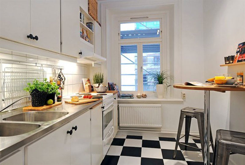 Best ideas about Apartment Kitchen Decor
. Save or Pin Apartment Small Modern Style Kitchen Studio Apartment Now.
