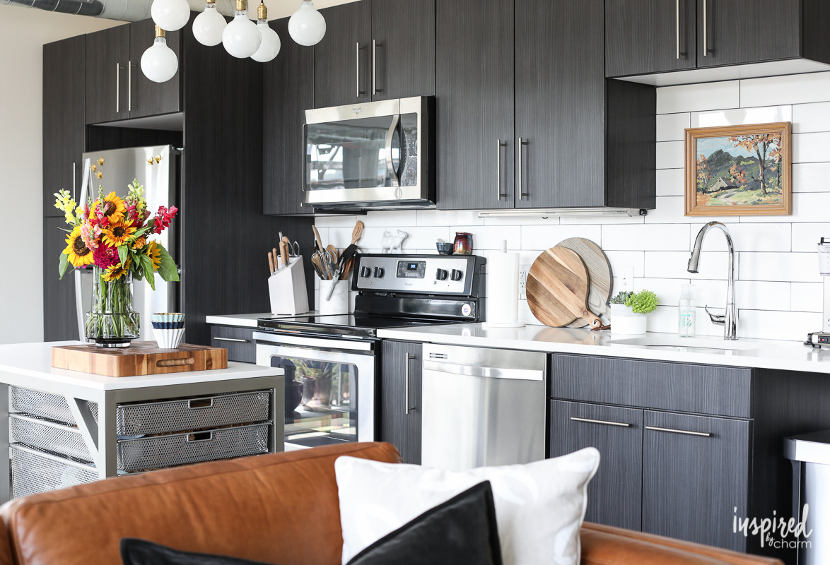 Best ideas about Apartment Kitchen Decor
. Save or Pin Drab to Fab Apartment Kitchen Decor Now.