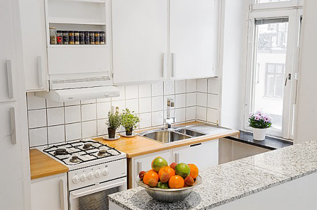 Best ideas about Apartment Kitchen Decor
. Save or Pin Small Apartment Kitchen Ideas Now.