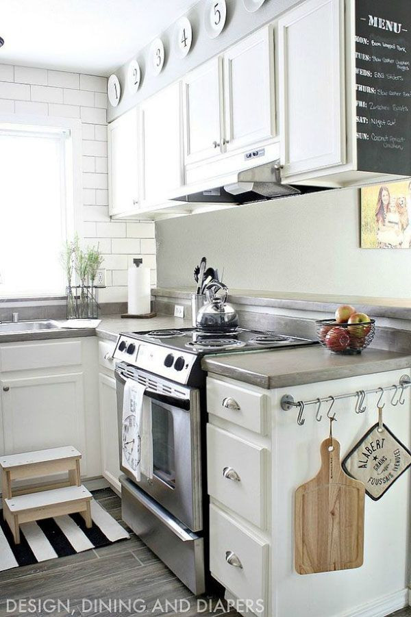 Best ideas about Apartment Kitchen Decor
. Save or Pin 7 Bud Ways to Make Your Rental Kitchen Look Expensive Now.